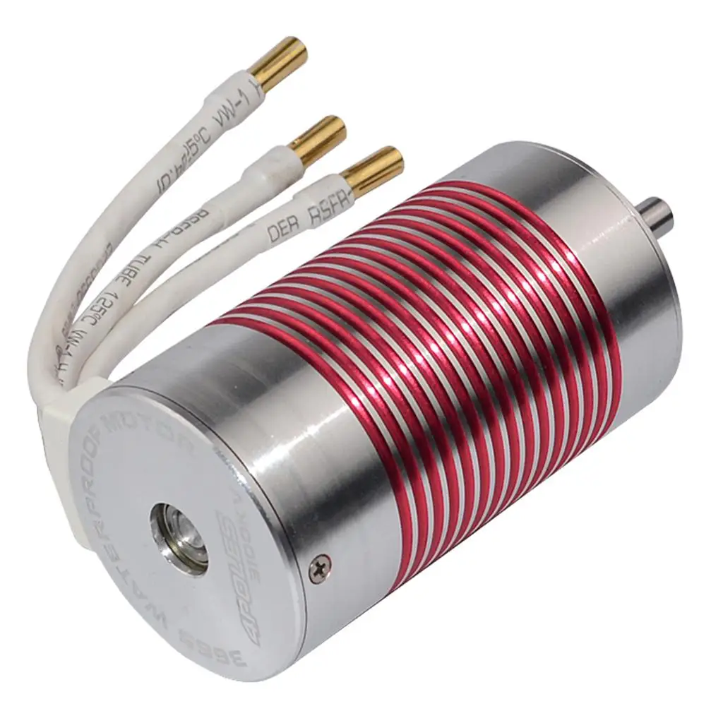 

3665 3100KV водонепроницаемый бесщеточный двигатель 5 мм вал/10-й автомобиль