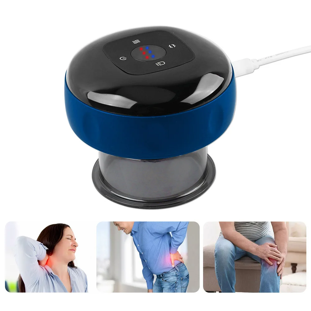 Электрическая фототерапия Вакуумные присоски магнитная фотоантицеллюлитная