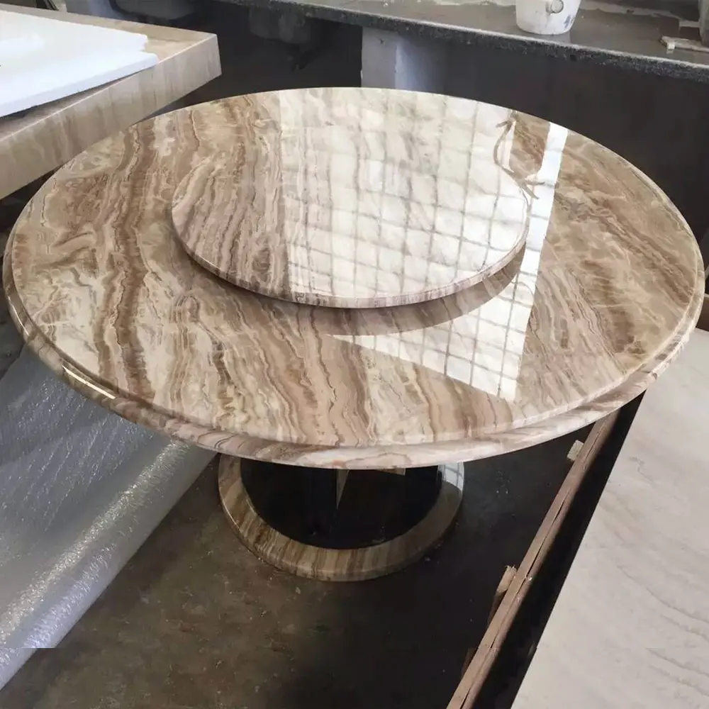 Новое поступление оптовая продажа роскошный набор для столовой Овальный