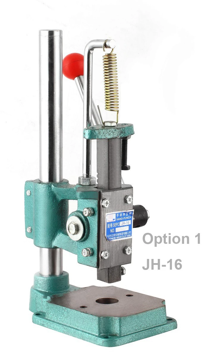 Промышленный для JH16 /JR16 Ручной пресс компактный промышленный ручной мини-пресс