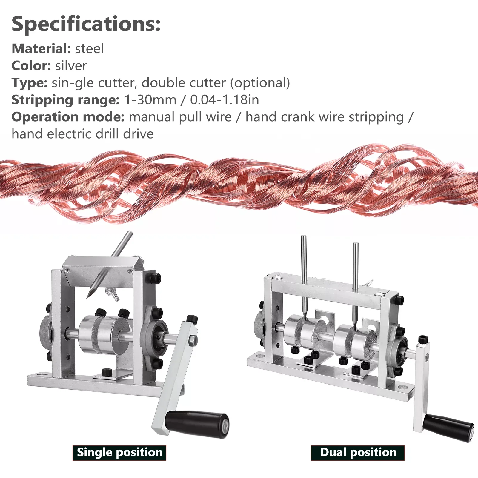 

Устройство для зачистки проводов, универсальный инструмент для зачистки проводов, 1-30 мм, ручная электродрель