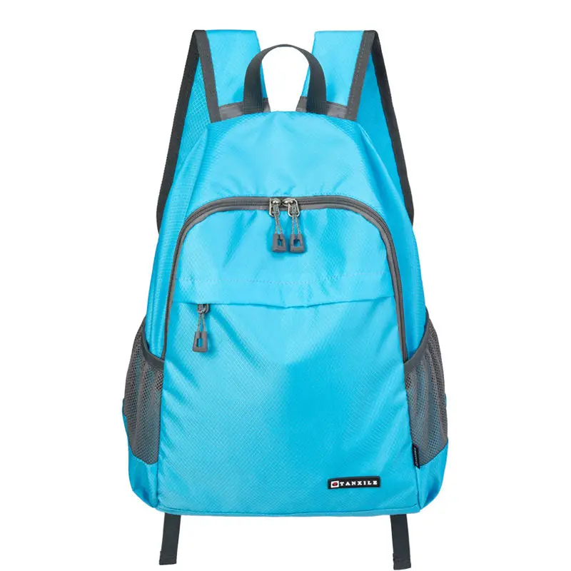 JY Children's backpack girl travel light Nylon backpack tide mountaineering outdoor students sports  backpack  2sizes P enlarge