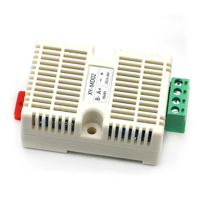 

Датчик температуры и влажности XY-MD02, модуль датчика обнаружения, Modbus SHT20, аналоговый сигнал RS485