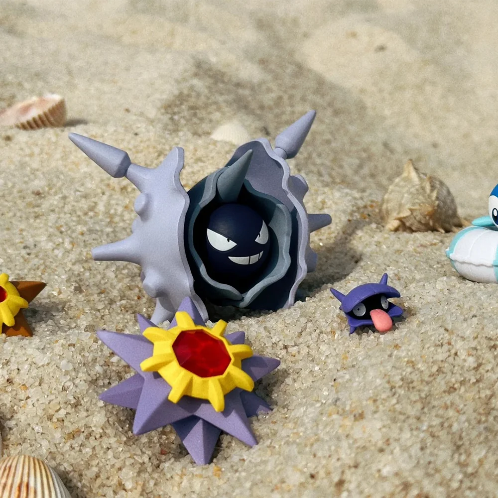 Фигурки аниме покемонов # 91Cloyster 90 фигурок корпуса фигурка покемона статуя из ПВХ