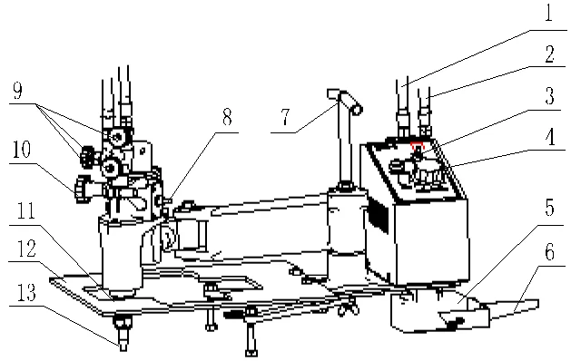 KMQ-1 Умный портативный станок для резки профиля Ga s простой в эксплуатации с