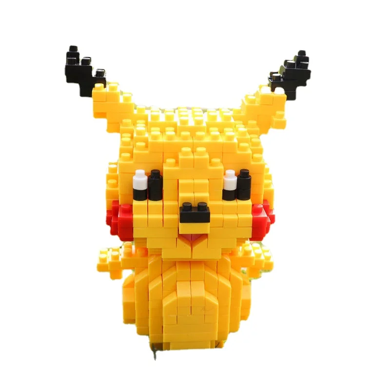 

MOC Креативный дизайн сборка Милая мультяшная серия мини-астронавт модель настольный строительный блок ручной работы декоративная игрушка ...