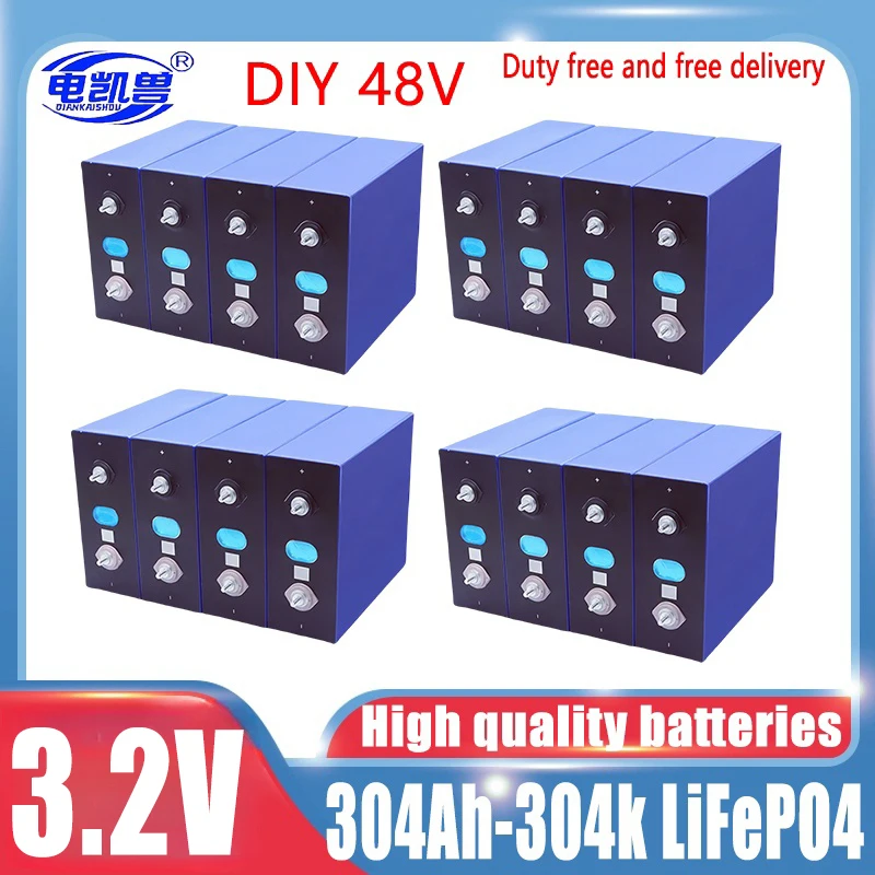 Аккумуляторная батарея EVE LF280K 310Ah 320Ah 3 2 V 304Ah 105Ah 280Ah LiFePO4