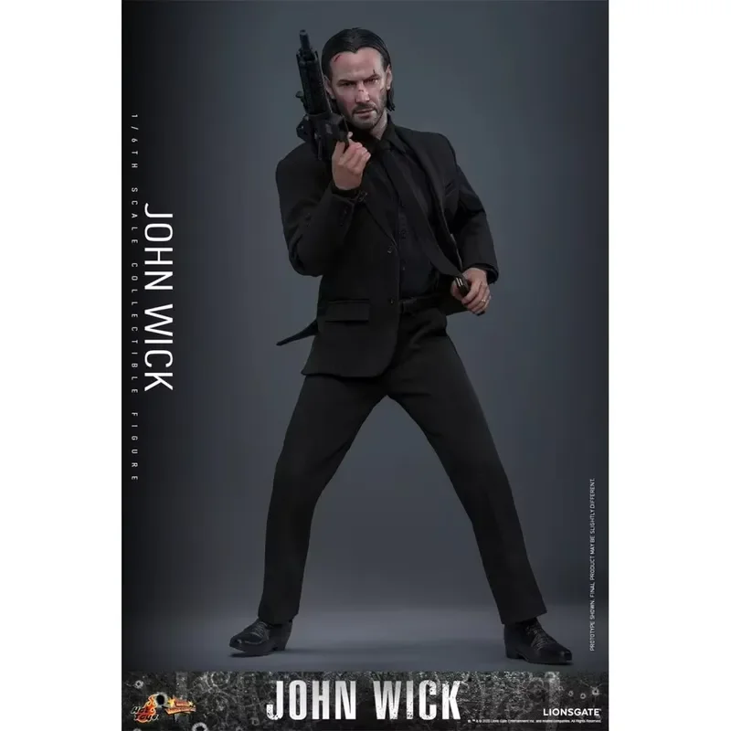 Фото Для Hot Toys MMS832, масштаб 1/6, Джон Уик, версия с резиновыми волосами, подвижная фигурка, игрушка, подарок, коллекция, новинка в наличии. №4