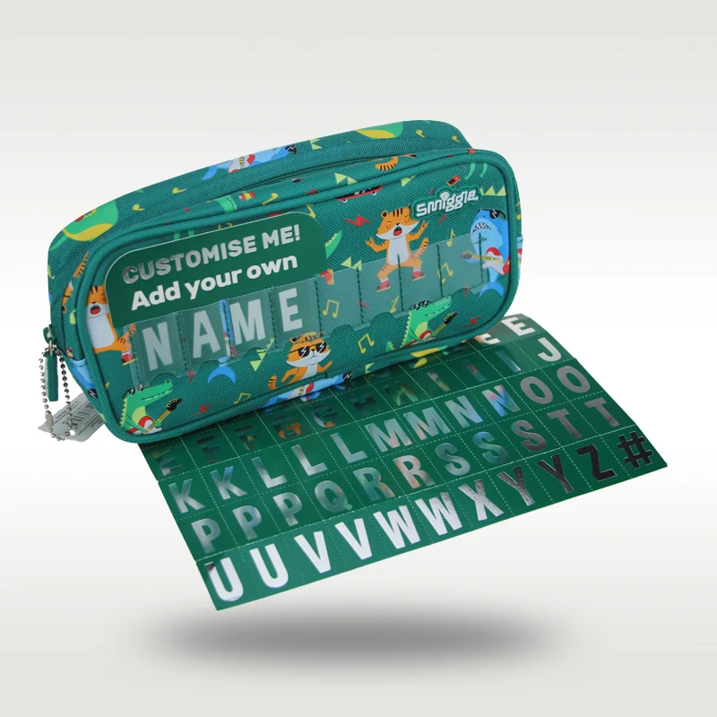 Австралия Smiggle оригинальный хит продаж пенал для мальчиков и детей крутой
