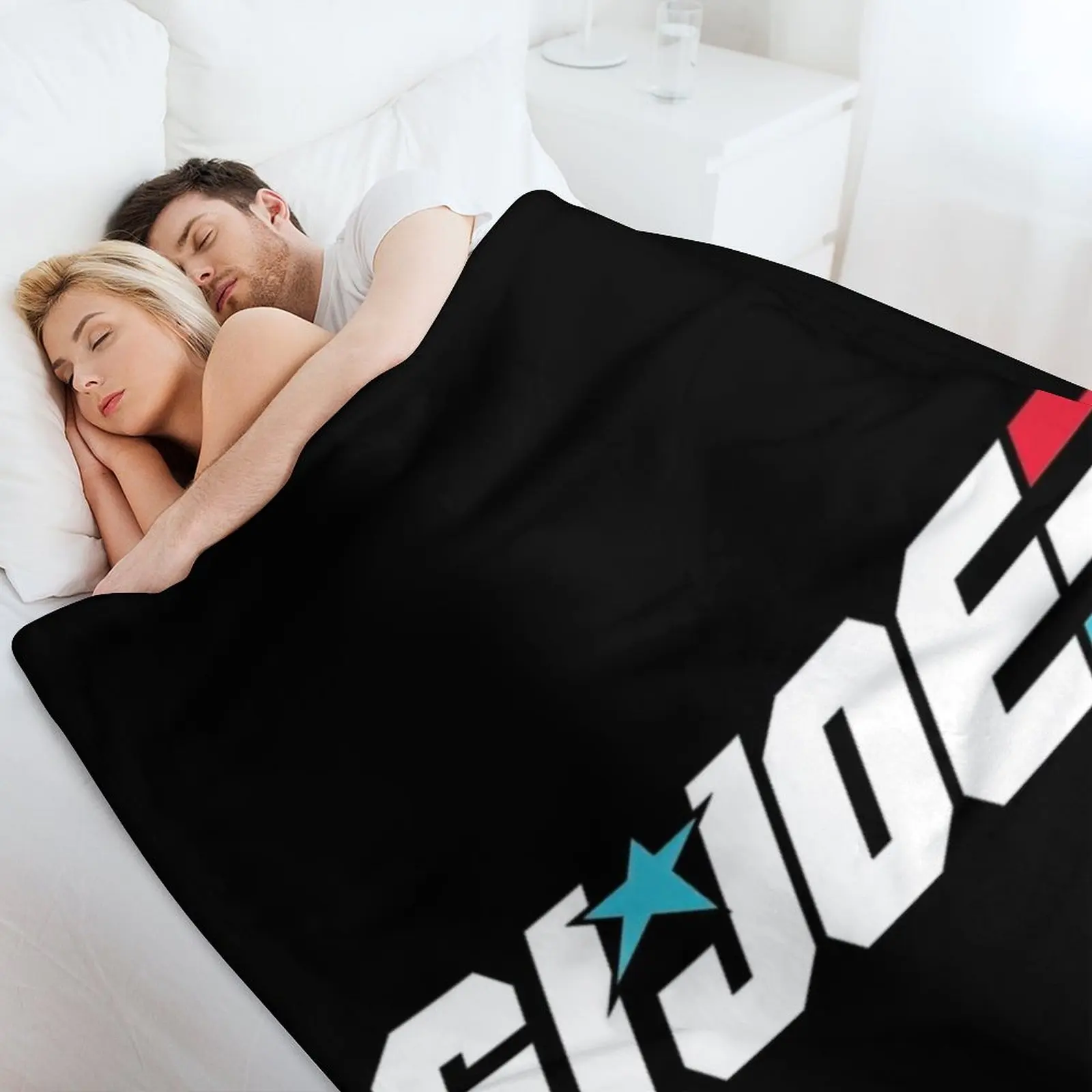 Фото Плед с логотипом Gijoe, мягкие декоративные пледы для диванов, теплые зимние пледы №4