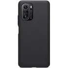 Тонкий черный чехол от Nillkin для Xiaomi Poco F3 (11i, 11X, 11X Pro, Redmi K40) серия Super Frosted Shield