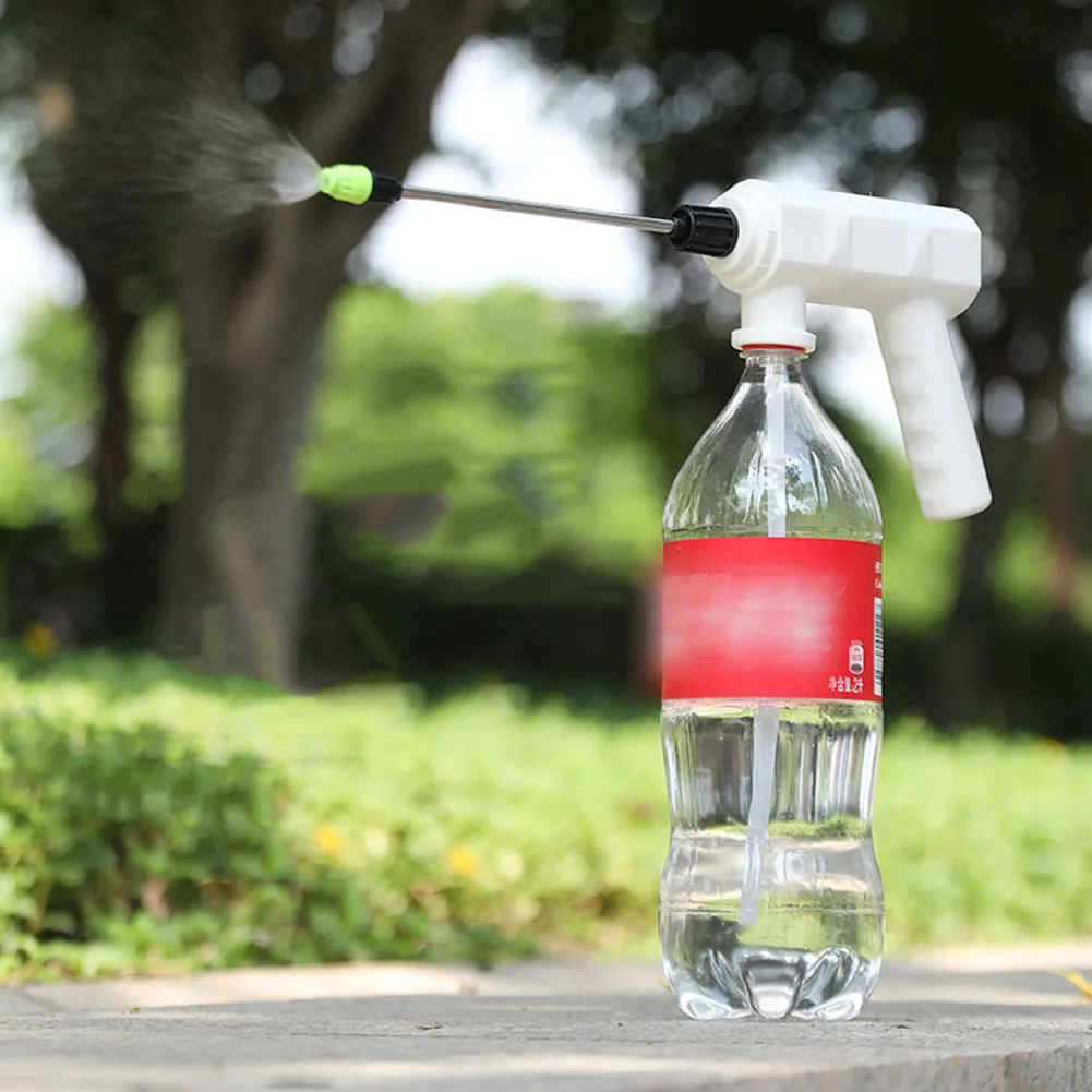 

Electric Plant Spray Watering Bottle Head Multi-functional Fogger USB Sanitizing Sprayer Watering Machine Plants Garden Tool