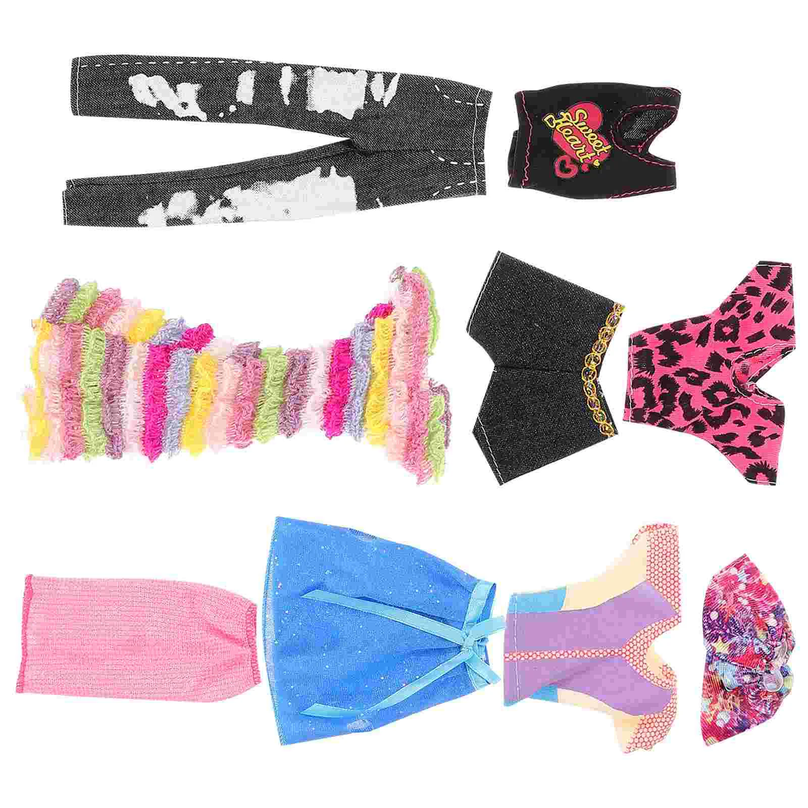 

Юбка Детская декоративная многоразовая, 5 комплектов