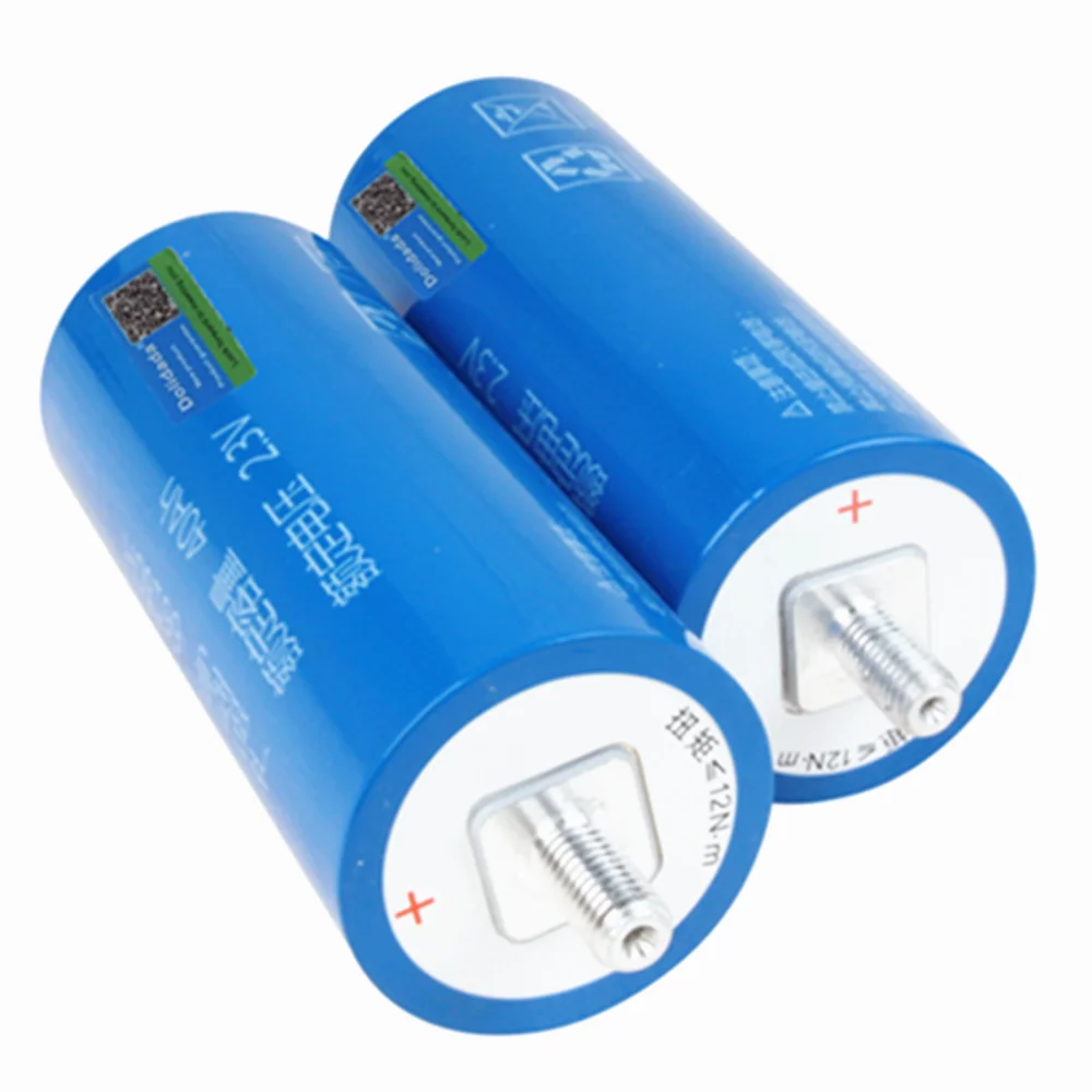 100% Новый Оригинальный Реальный Объем Yinlong 66160 2.3V 40Ач Литий-Титанатная LTO Аккумуляторная Ячейка для Автомобильных Аудио Солнечной Энергетической Системы.