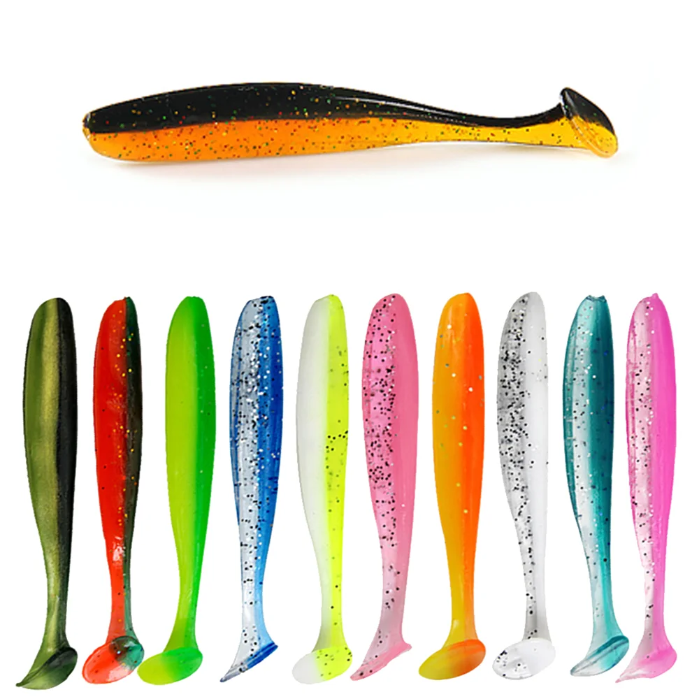 Рыболовные приманки мягкие искусственные в виде сома 50/65/75 мм |