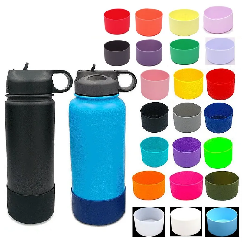 Silicone Boots Sleeves For 12&24oz Or 32&40oz Hydro Flask Wa