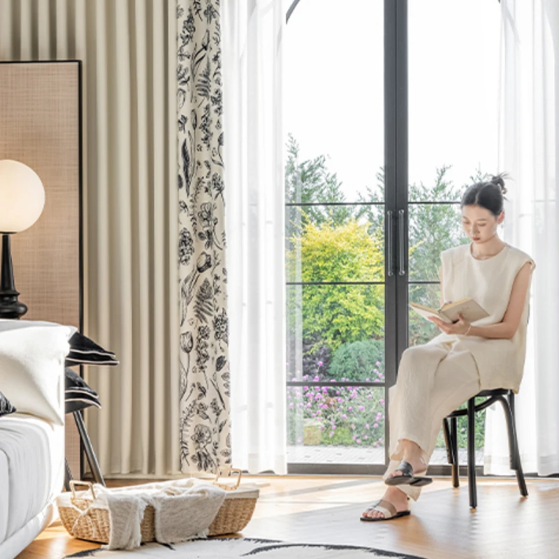 Драпировка для гостиной с защитой от солнца