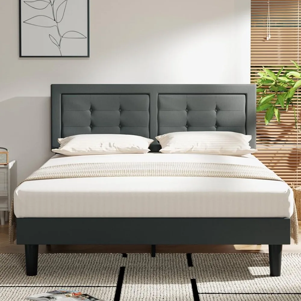 

О товаре [прочная и без коробки, необходима пружина] тяжелые прочные металлические опорные рамы, многофункциональное основание для кровати и рама для спальни