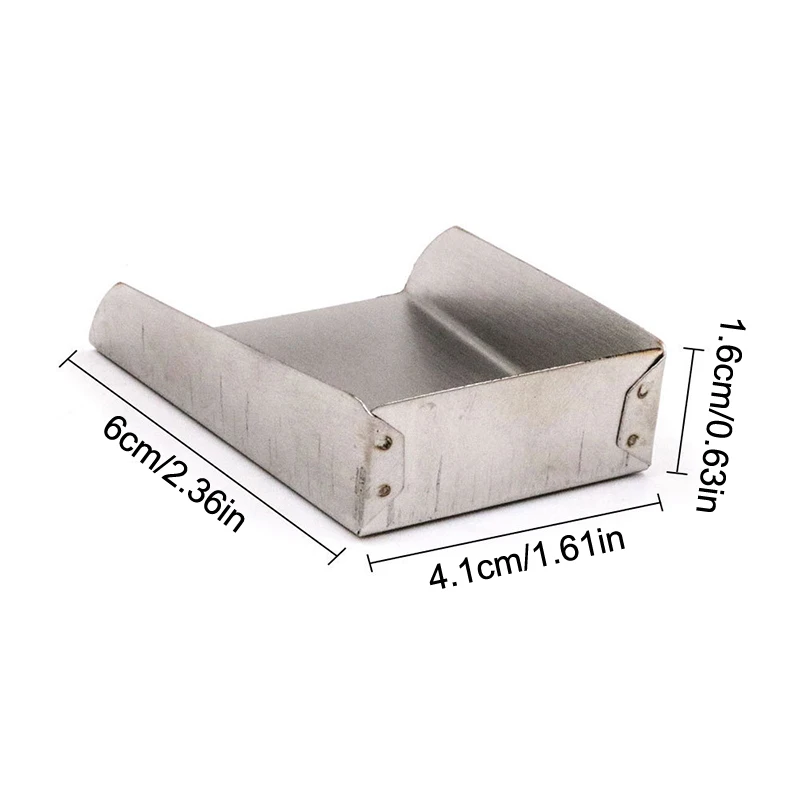 Ложка для дрели ногтей с двойной головкой стержень перемешивания палочка блеска