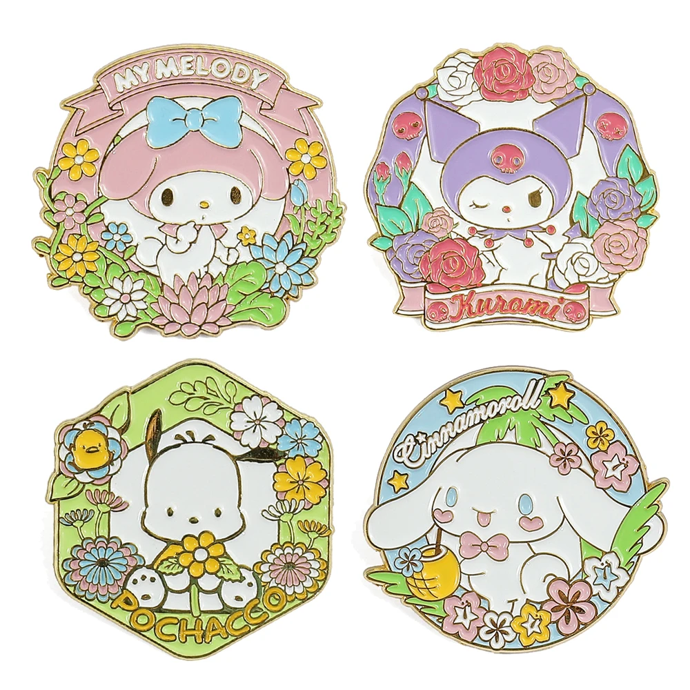 Милые женские броши в виде мультяшных собак для девочек одежды булавки лацканов