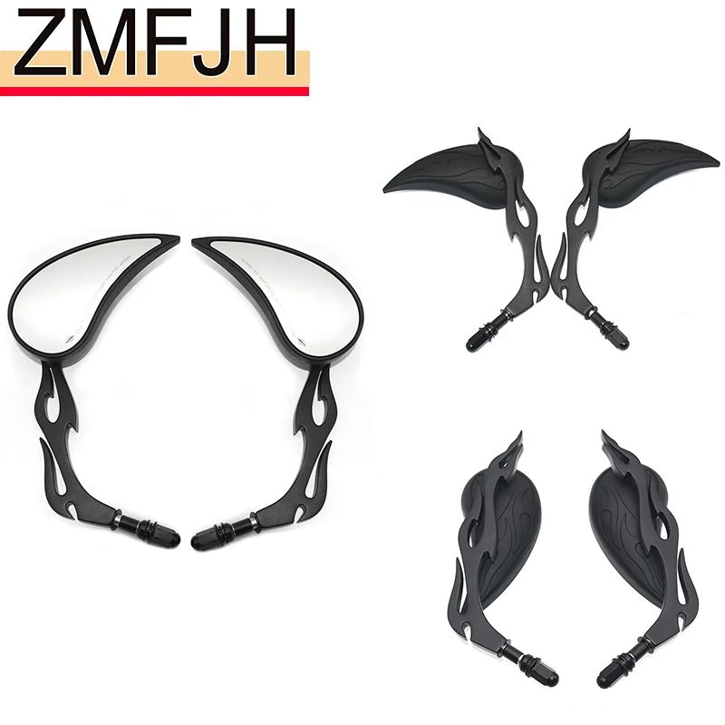 

New Motorcycle Accessories High Quality Motorcycle Rearview Mirror 360 Degree Rotation Scooter Motocross Rearview Mirrors
