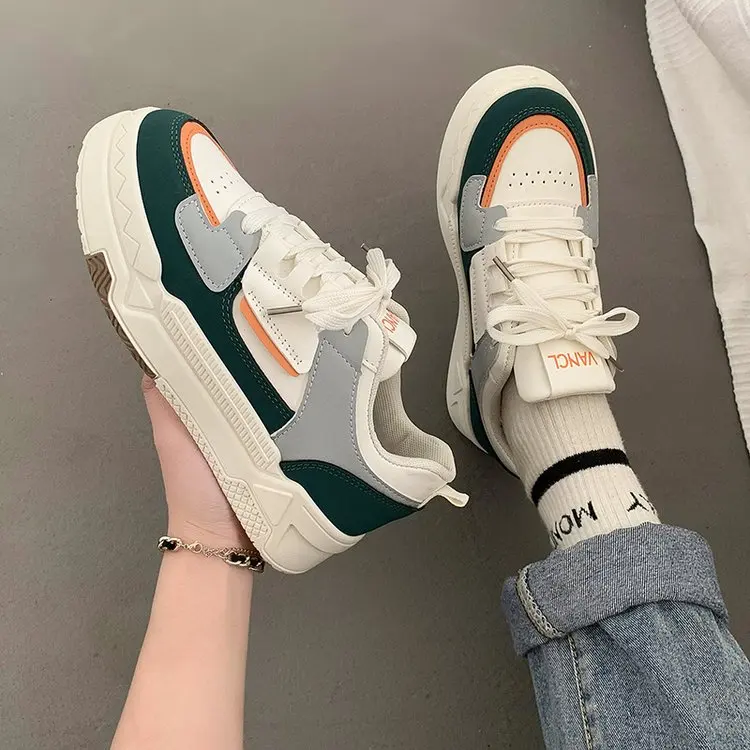 

Женские туфли с круглым носком, на плоской подошве, из сетчатого материала, на резиновой подошве, новинка весны 2023