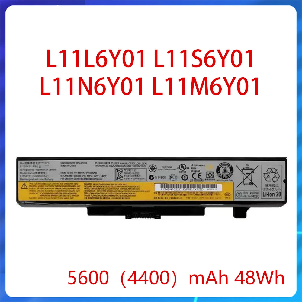 Новый аккумулятор 48Wh для ноутбука G480 G500 G400 G410 G585 Y580 Y480 Z480 G485 G490 G405 G700 G710 Z580 G510 Y485 Z480 G580 Z380