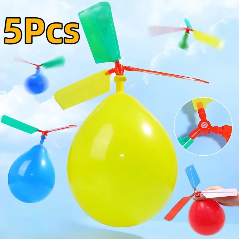 

Самолеты-шары с пропеллером 5 шт.