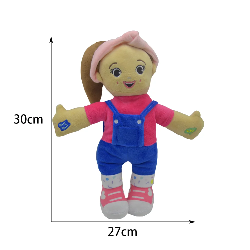 TreasuringU Ms Rachel плюшевая кукла мультфильм говорит пение музыка игрушки подушка