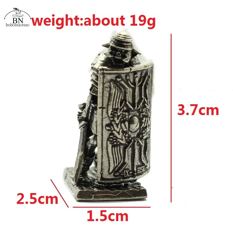 Медная статуэтка римского легионера Archer