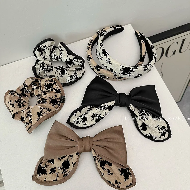 

Claw clip hair pin bows for girls accessoires femme women butterfly set bands korean vintage Yoga scrunchie makeup Headwear new