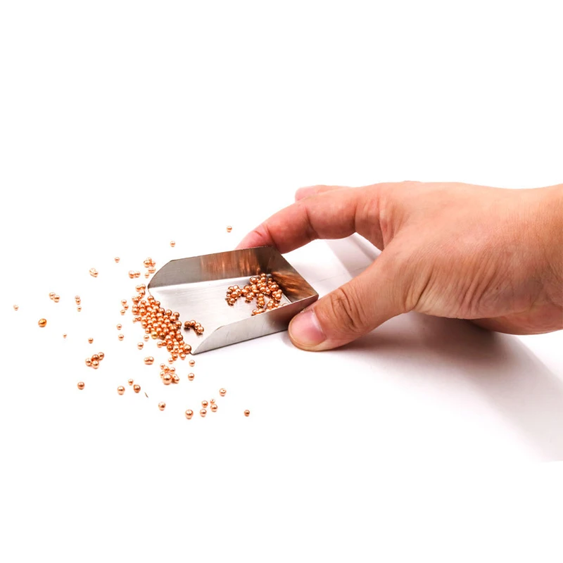 Ложка для дрели ногтей с двойной головкой стержень перемешивания палочка блеска