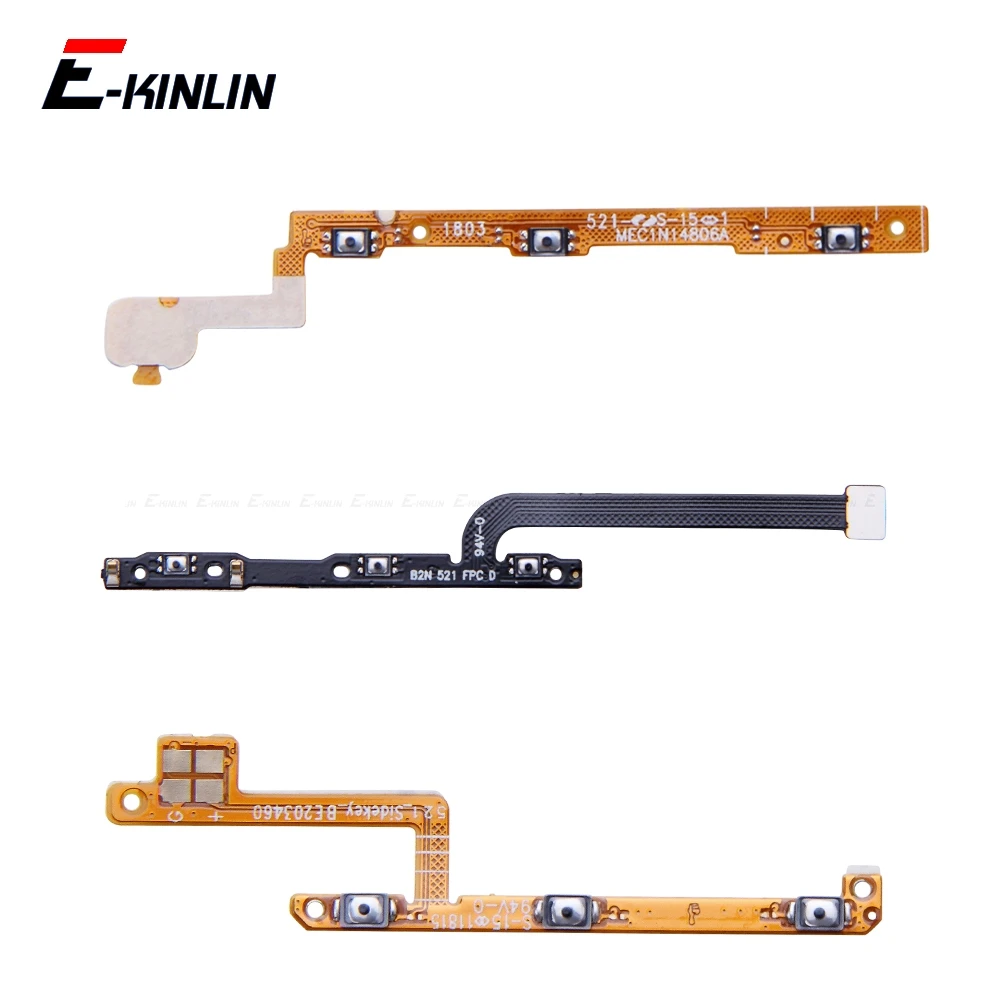 Переключатель отключения звука кнопка включения часть ленты для Nokia 7 6 1 Plus 8 2 2017