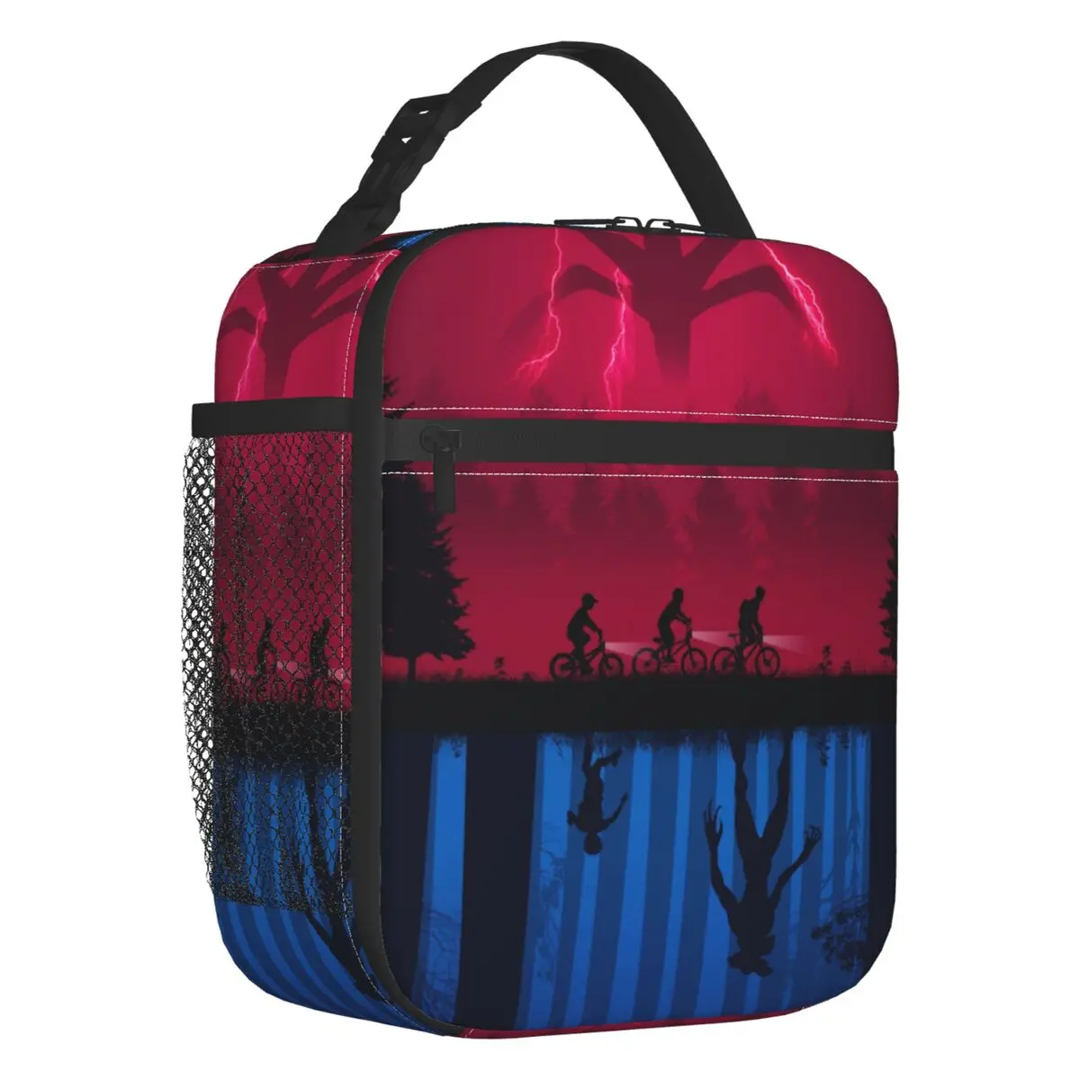 

Сумка-тоут с изоляцией для обеда в двух мирах «очень странные дела»