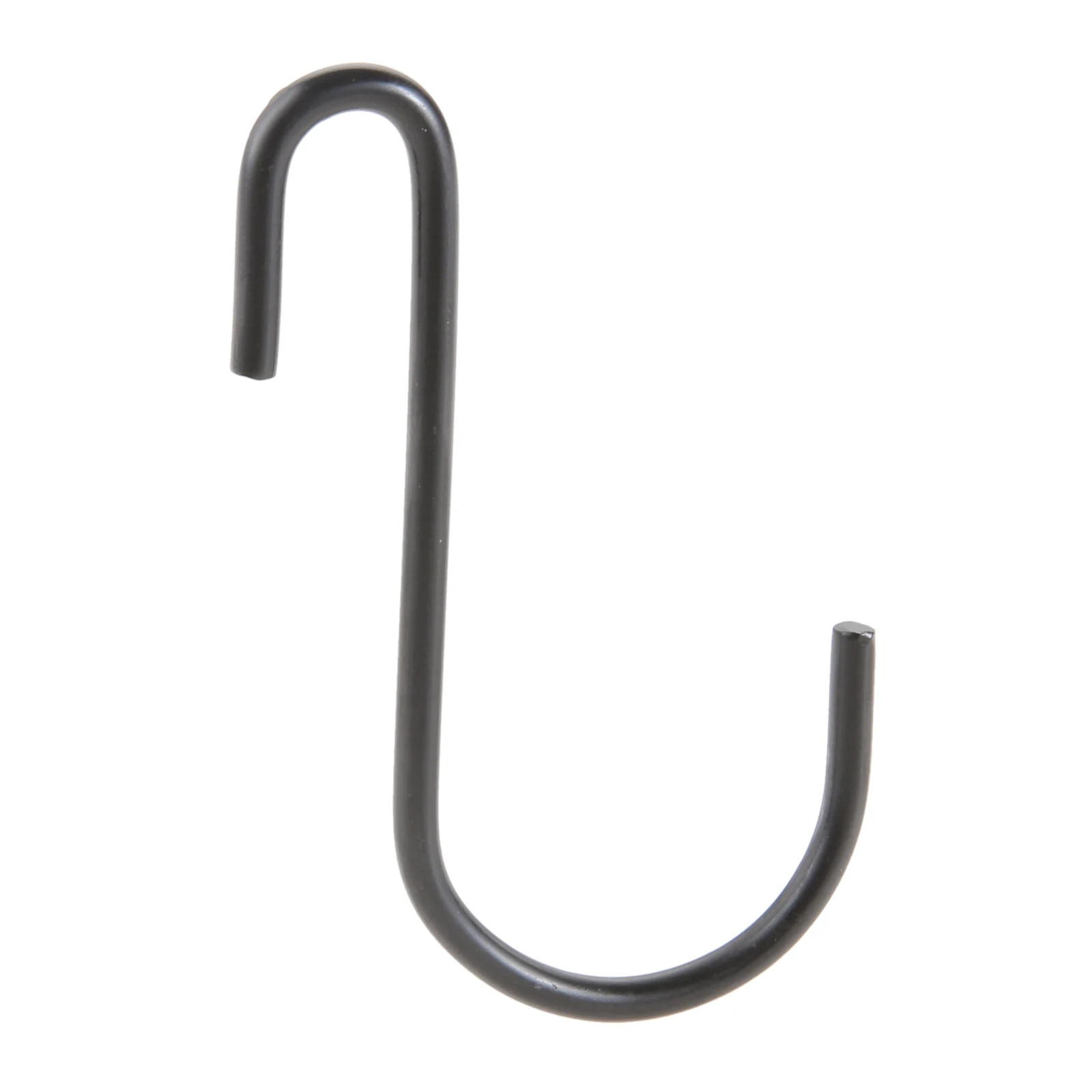 

5pcs Metal Black S Shaped Hooks Hanging Heavy Duty S Hooks Hanger For Kitchen Bathroom Bedroom Pancoat Bag Plants Hanging Tools