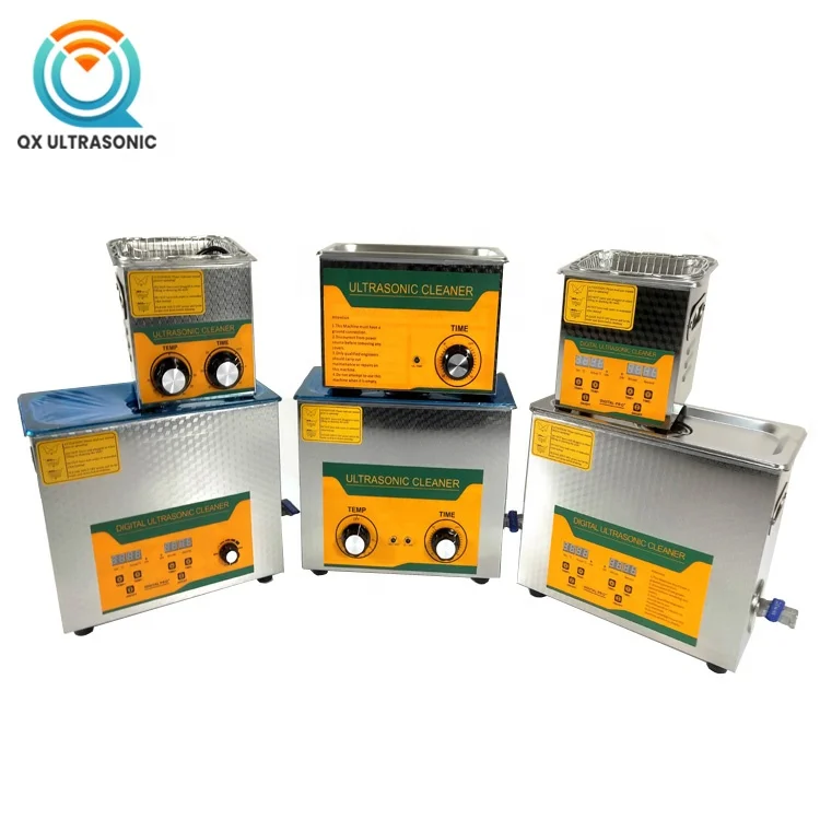 

Professional Ultrasonic Cleaning Device Manufacturer Heater Timer Stainless Steel Digital Ultrasonic Cleaner