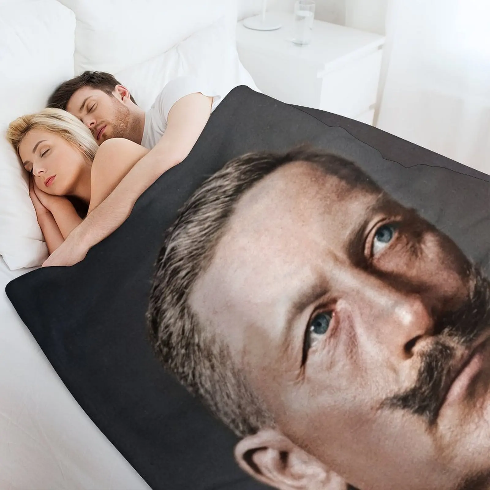 Plush одеяло Kaiser Wilhelm II 1908