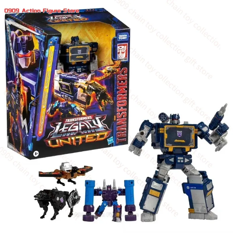 NewTransformers Legend G1 Soundwave L-Class 08 Car Master A Edition Fleet Galvatron Core Level Earth Dragon Модель игрушки в