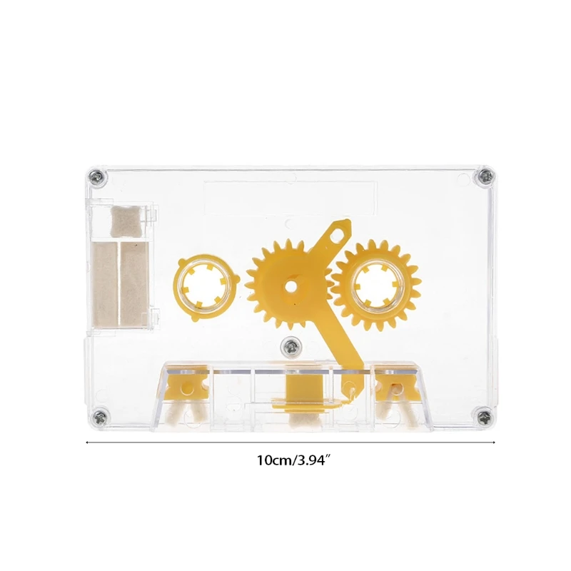 

Commonly Used Audio Player Cleaning Tool Cassette Tape for Head Cleaner Demagnetizer Wet Type Cleaning Fluids W3JD