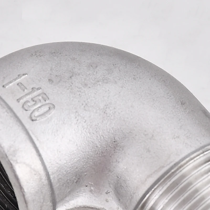 Резьбовой фитинг для труб нержавеющая сталь 1/2 дюйма 1/4 3/8 3/4 1 дюйм 2 внутренний и