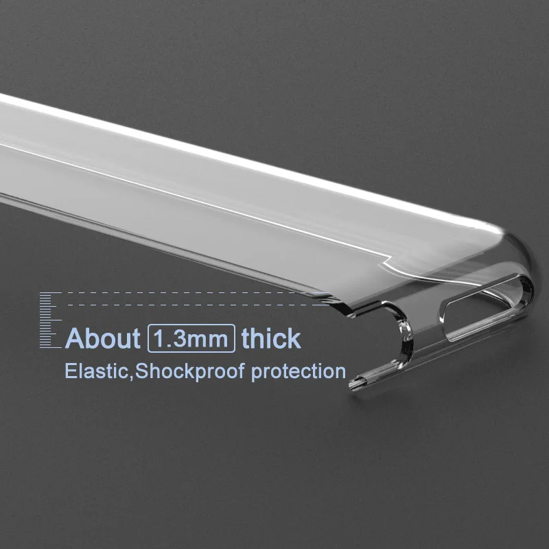 Чехол для BlackBerry Keyone Обложка IMAK прозрачная кожа мягкие силиконовые чехлы из ТПУ