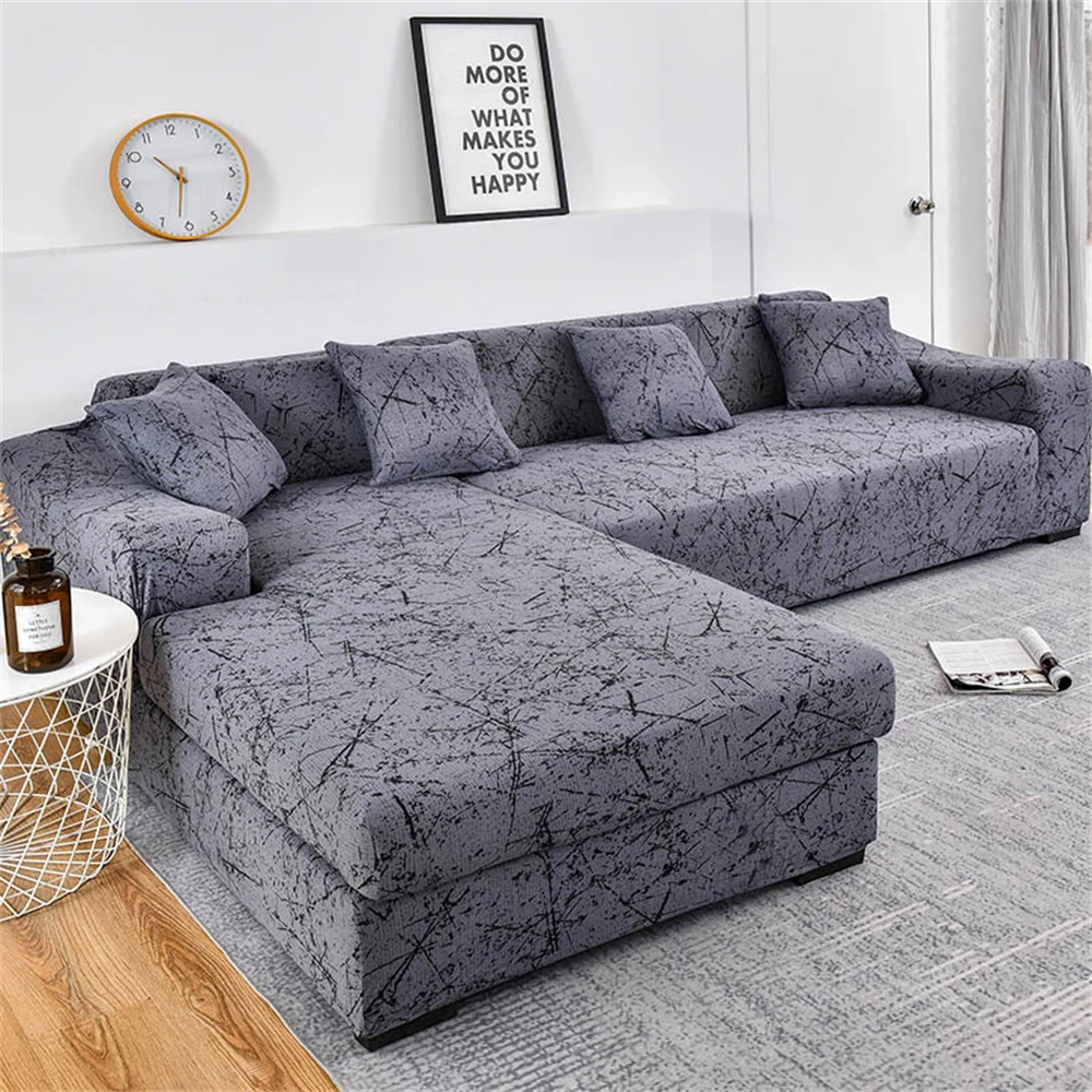 

Geometric Sofa Covers For Living Room Elastic Funda Sofa Couch Cover Armchair Sofa Slipcovers Furniture Protector 1/2/3/4 Seater