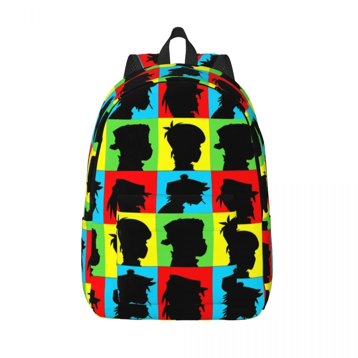 

Рюкзак с надписью «Angel Gorillaz» для мальчиков и девочек