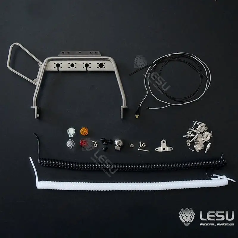 Стойка для трахеи LESU1/14 модель грузовика Tamiya аксессуары модификации головки