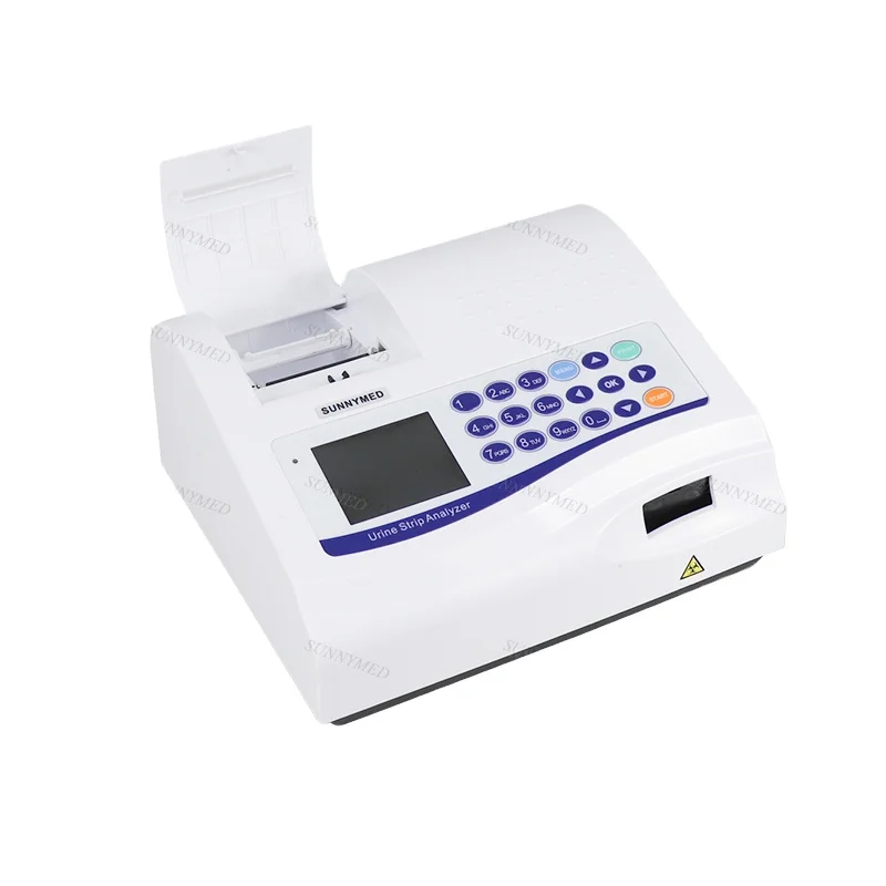 

SY-B204 Urine Analyzer 2.8"Color LCD Portable Lab Urinalysis Analyzer Machine for Human/Animal