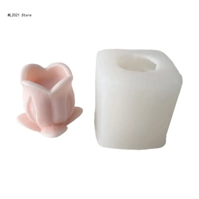 

Силиконовая форма для цветочного горшка, пластырь, форма для плантатора суккулентов, форма-держатель «сделай сам»