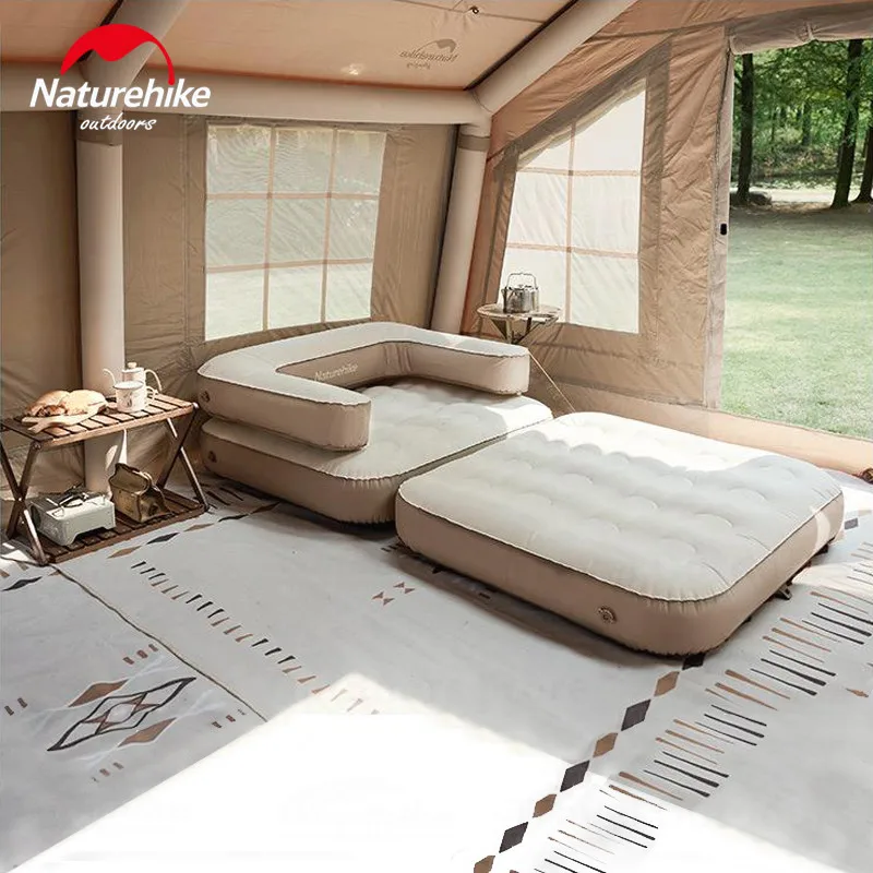 Naturehike ТПУ Открытый Надувной Одноместный Диван-кровать Матрас Коврик Спальный