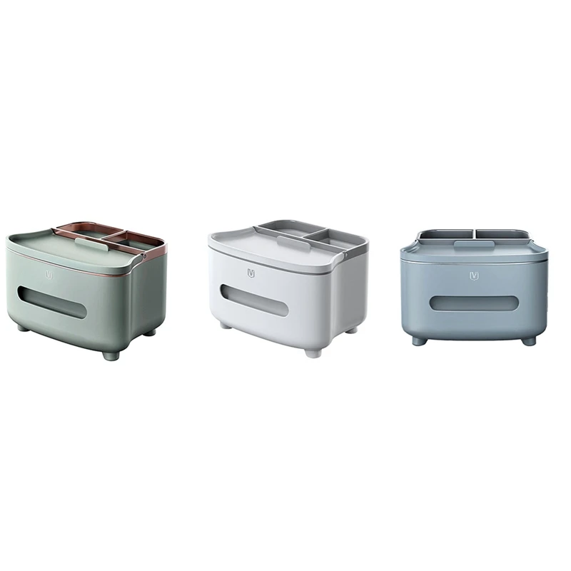 Многофункциональный креативный держатель для салфеток с слотом сотового