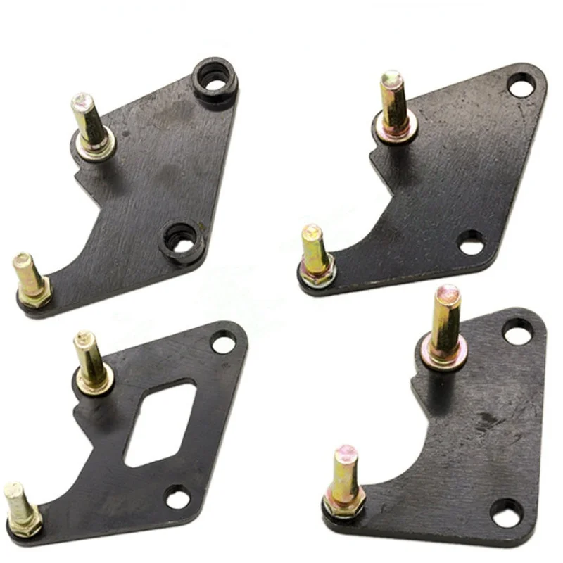 Universal Motorcycle Racing Scooter Left Right Brake Pump Caliper Connector Sitting Seat Bracket for Honda Dio JOG Yamaha Suzuki |