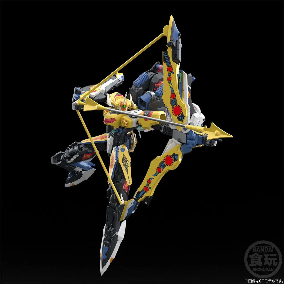 Фото Коллекционная пластиковая модель Bandai Smp Sousei No Aquarion, фигурки Акварион из «Акварионов звезд», крутая кукла, украшение для рабочего стола №5